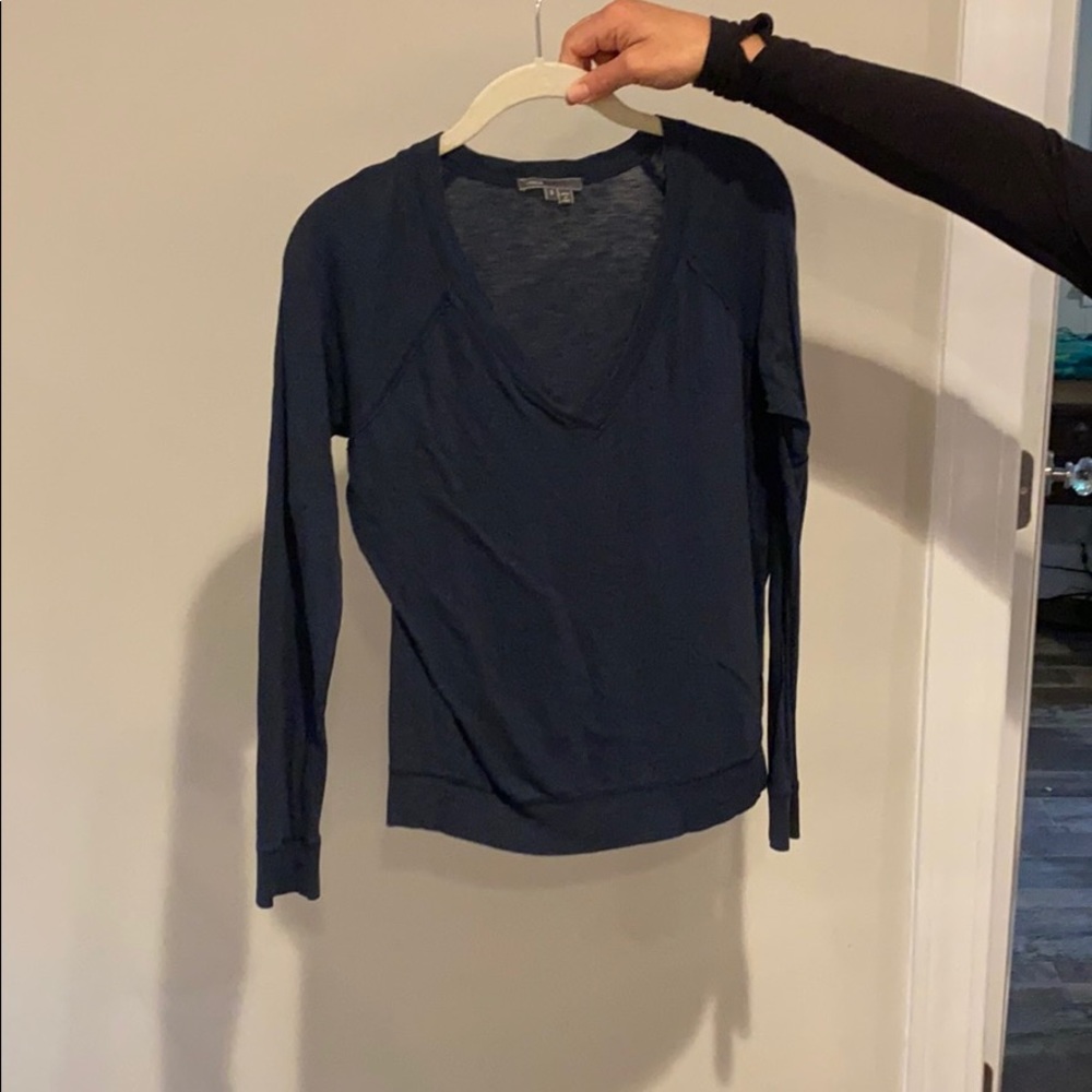 navy shirt